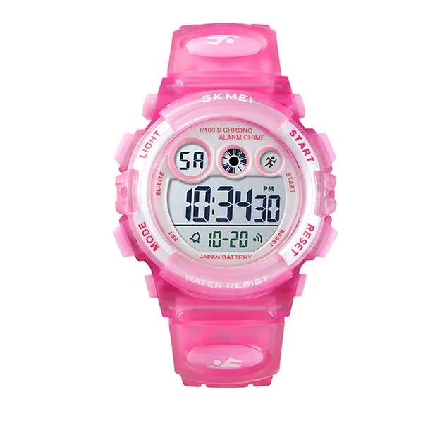 SKMEI Kids Digital Watch, 50M Waterproof, Sports, LED Light