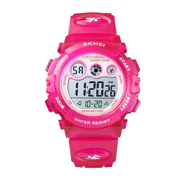 SKMEI Kids Digital Watch, 50M Waterproof, Sports, LED Light