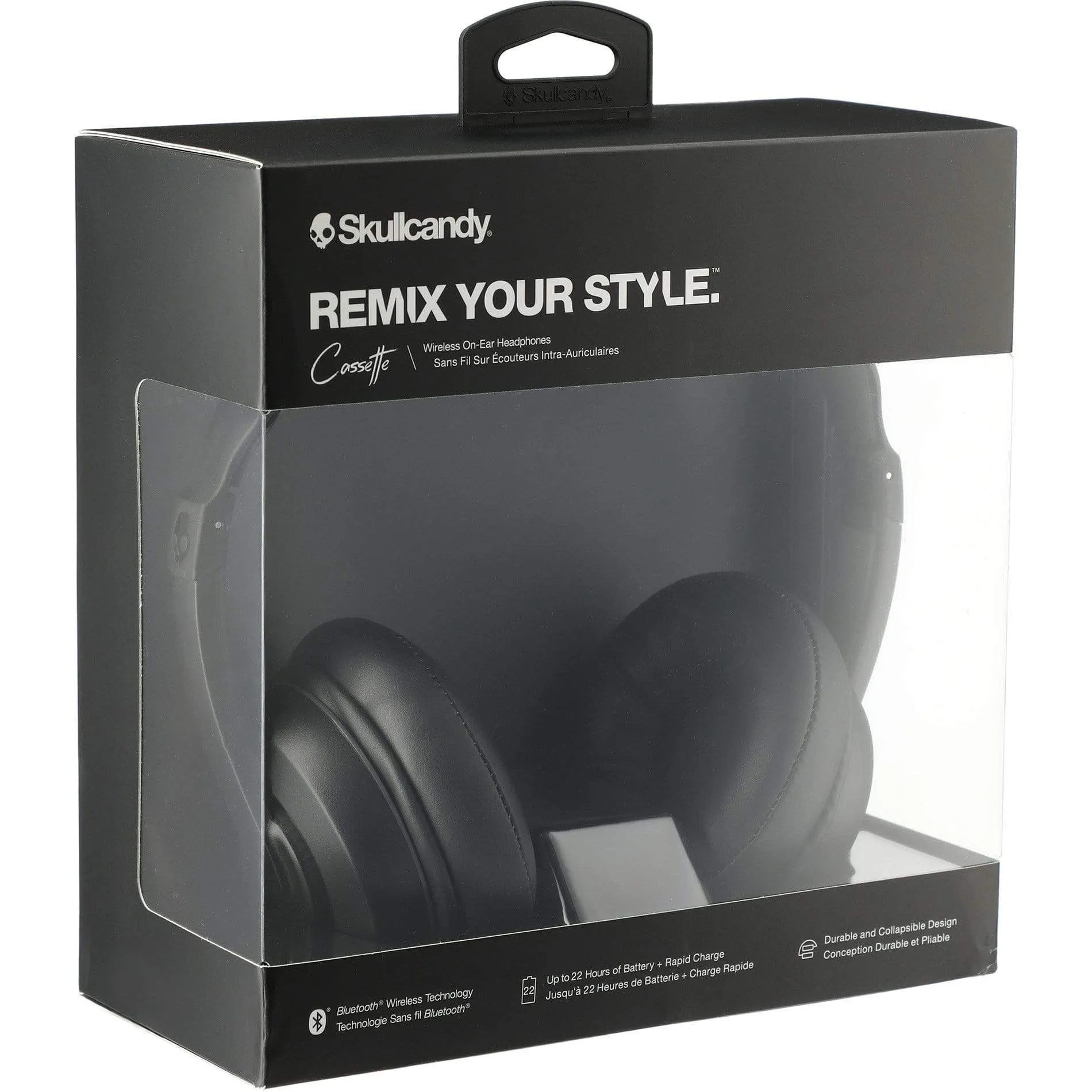 Skullcandy - Cassette Bluetooth Headphones