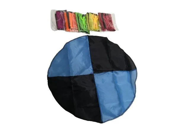 Sky Jumper Parachute Guys: 4-Inch Hand Throw Parachute Toys for Kids