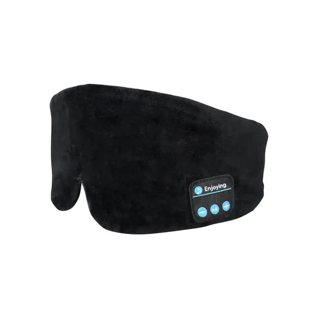 Sleeping Mask With Bluetooth Headphones