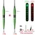 Smart Float   Charger   Space Bean 4in1 Bite Alarm Fish Bait LED Light Automatic Night Electronic Color Change Changing Strike