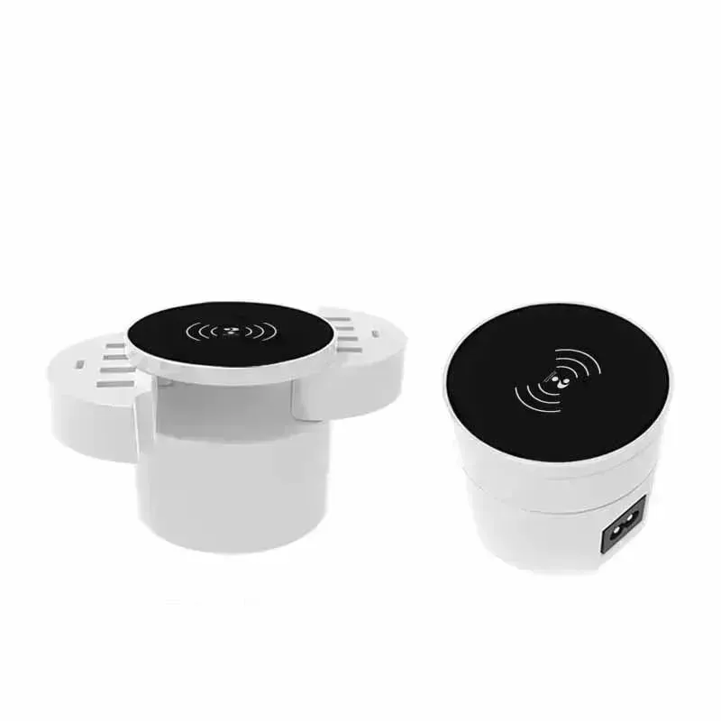 Smart Phone Multi-port Wireless Circular Charger