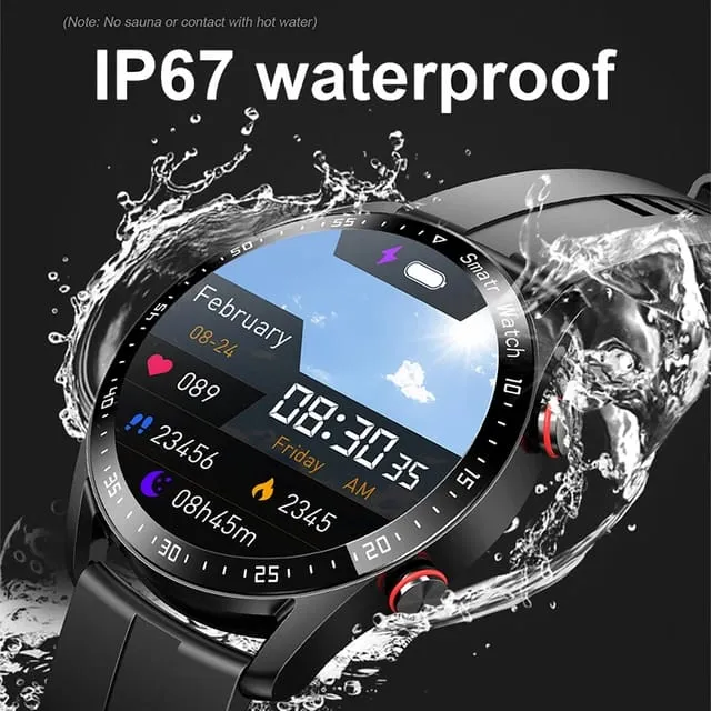 Smart Watch Bp Heart Rate Fitness Tracker Sports Watch CVR0