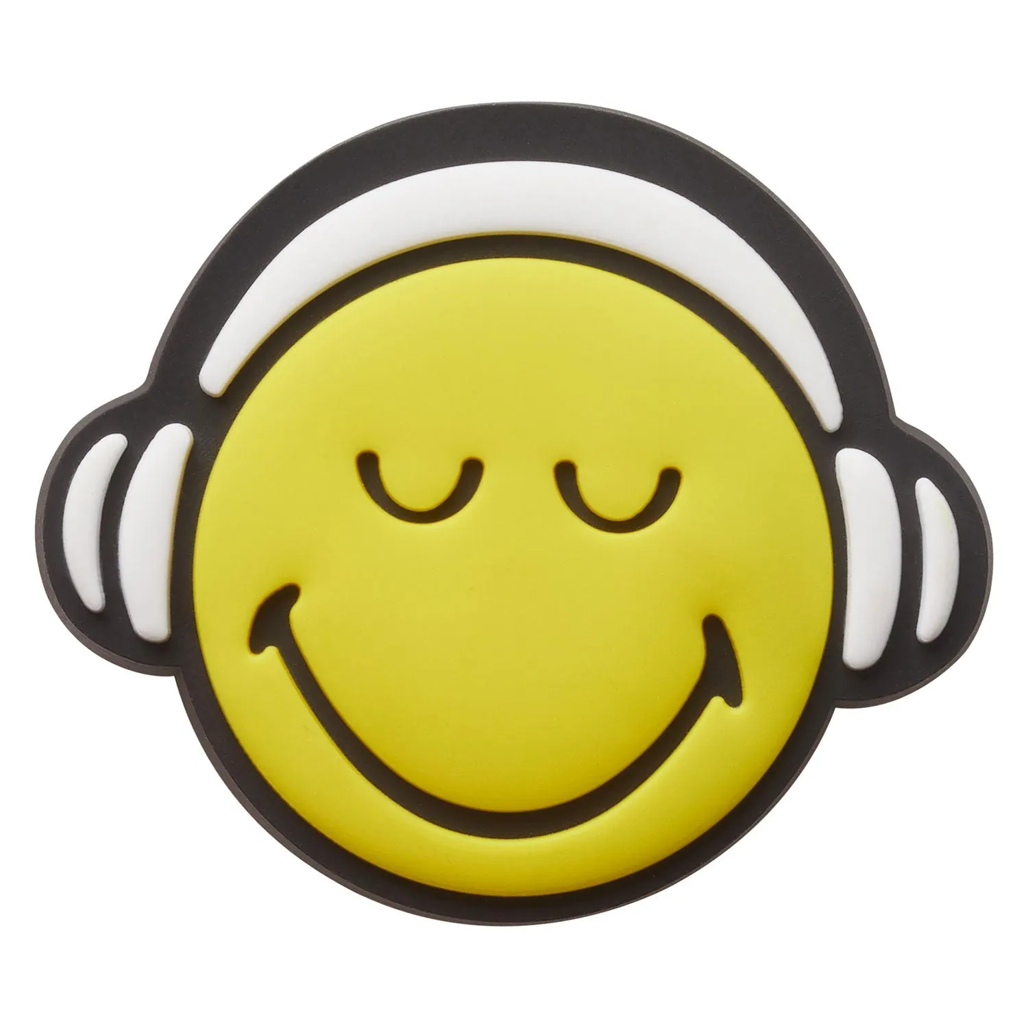 Smiley Brand Headphones Jibbitz