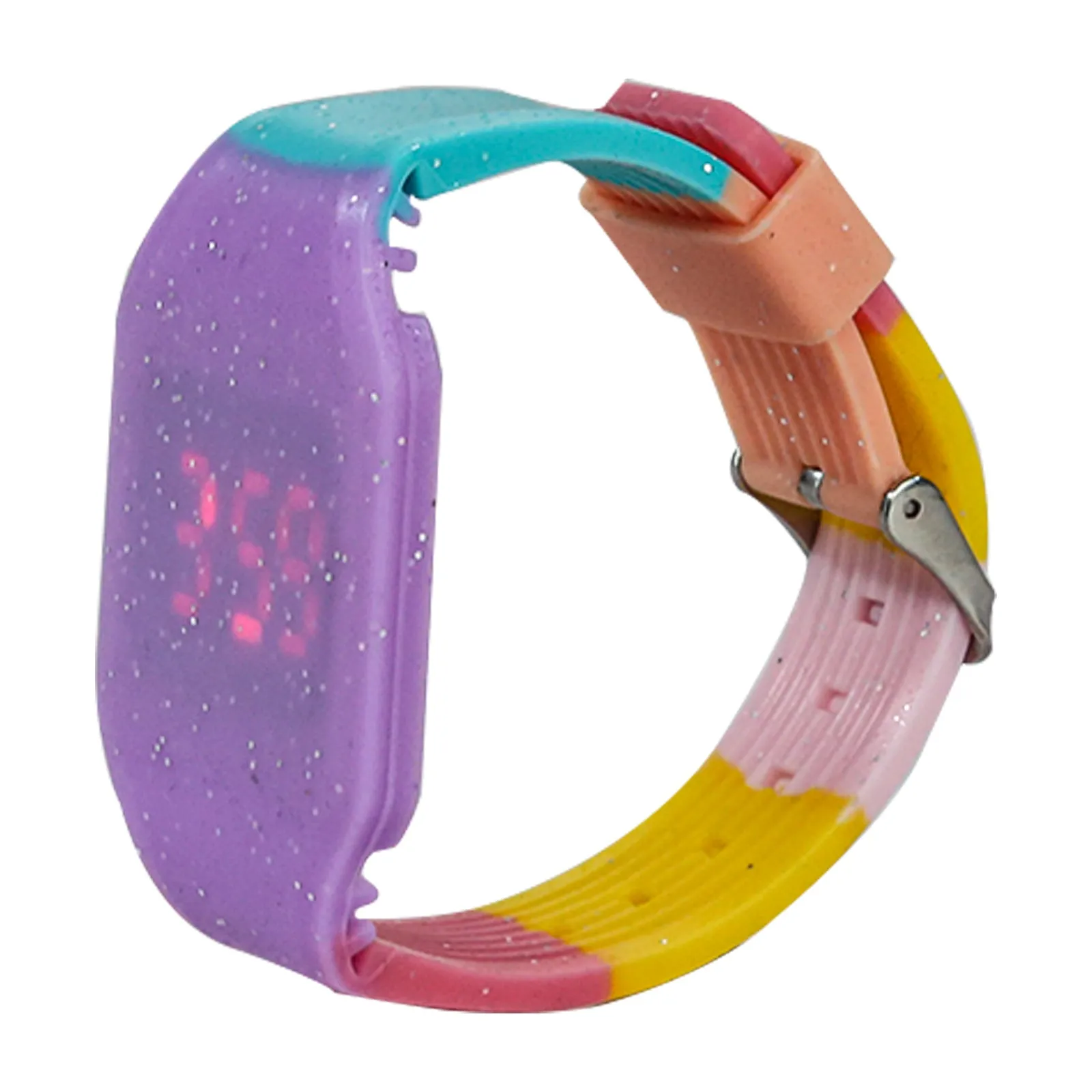 Smily Kiddos Fancy Digital watch- Purple