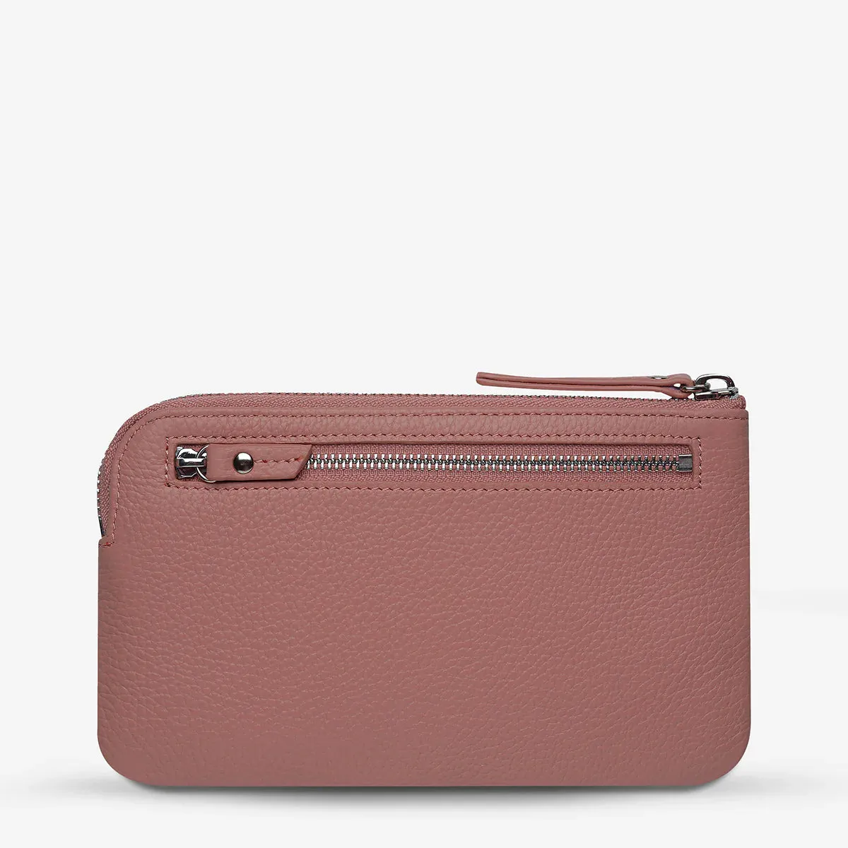 SMOKE AND MIRRORS WALLET (Dusty Rose)