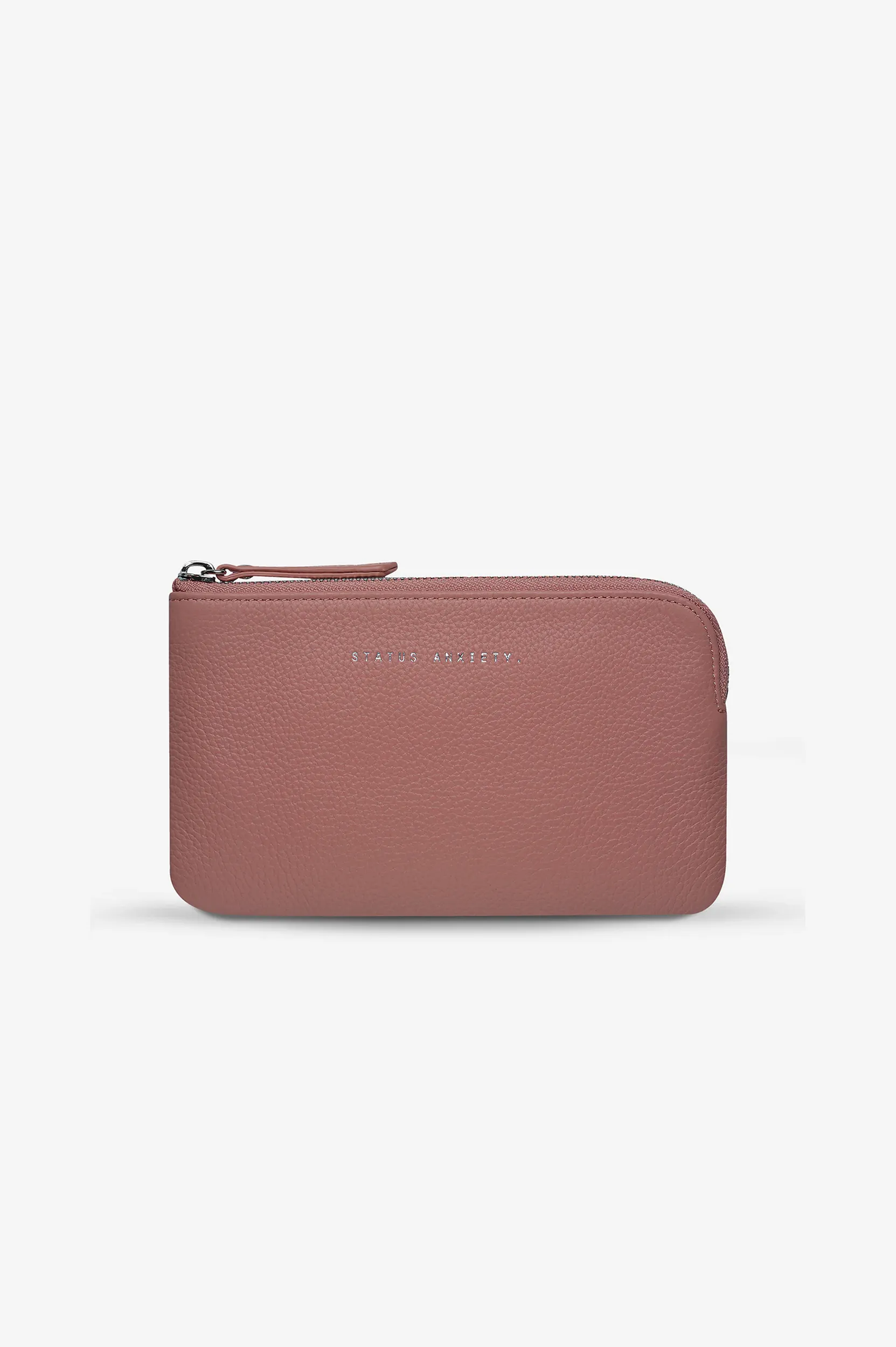 SMOKE AND MIRRORS WALLET (Dusty Rose)