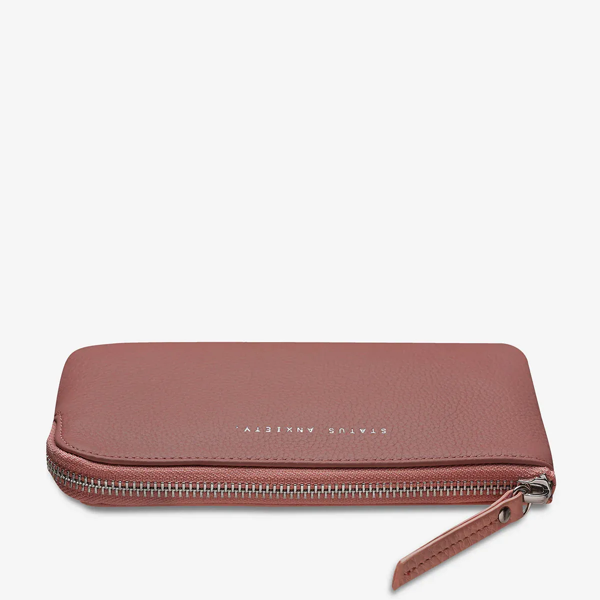 SMOKE AND MIRRORS WALLET (Dusty Rose)