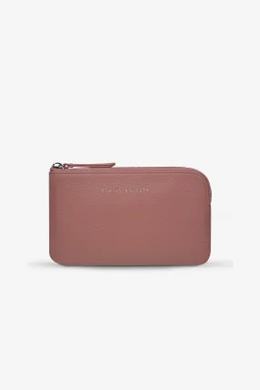 SMOKE AND MIRRORS WALLET (Dusty Rose)