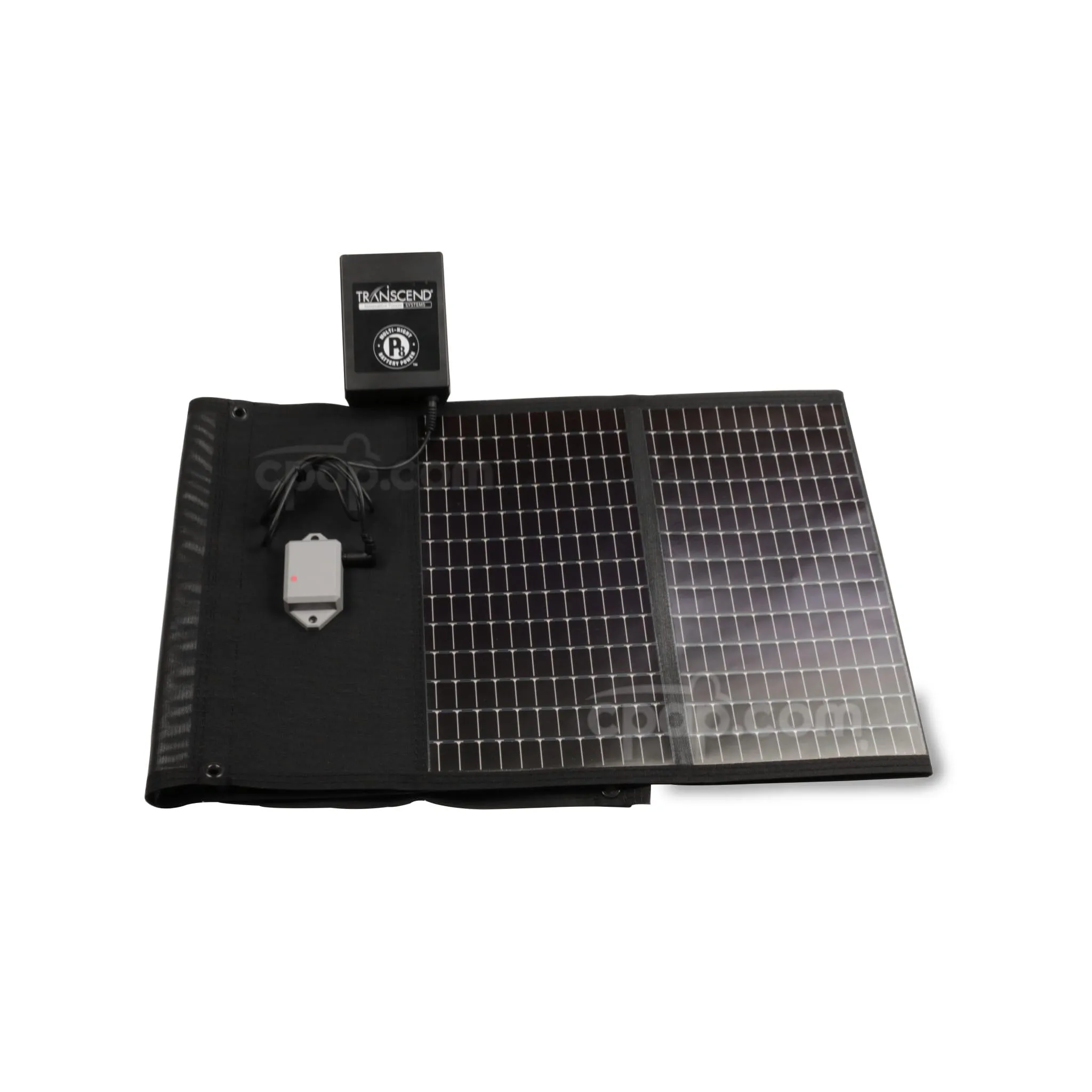 Solar Charger for Transcend Batteries