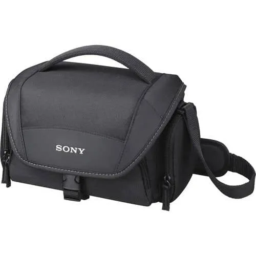 Sony LCS-U21 Soft Carrying Case (Black)