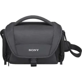 Sony LCS-U21 Soft Carrying Case (Black)