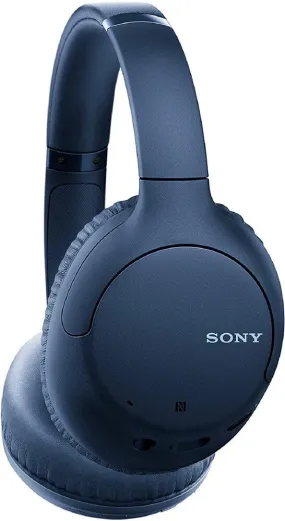 Sony WHCH710NLCE7 Wireless Over Ear Noise Cancelling Headphones - Blue