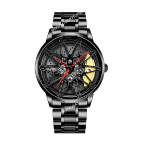 Sports Car Rim Wheel Watch - M4 GTS