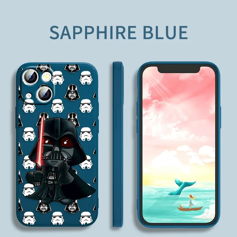 Star Wars Kawai iPhone Case Collection (Variants Available)