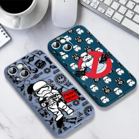 Star Wars Kawai iPhone Case Collection (Variants Available)