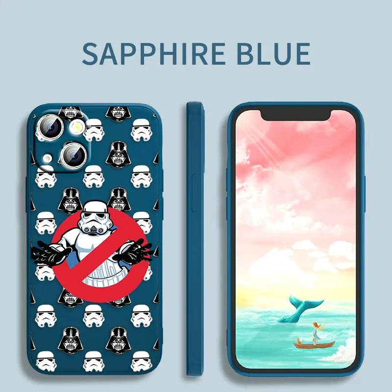 Star Wars Kawai iPhone Case Collection (Variants Available)