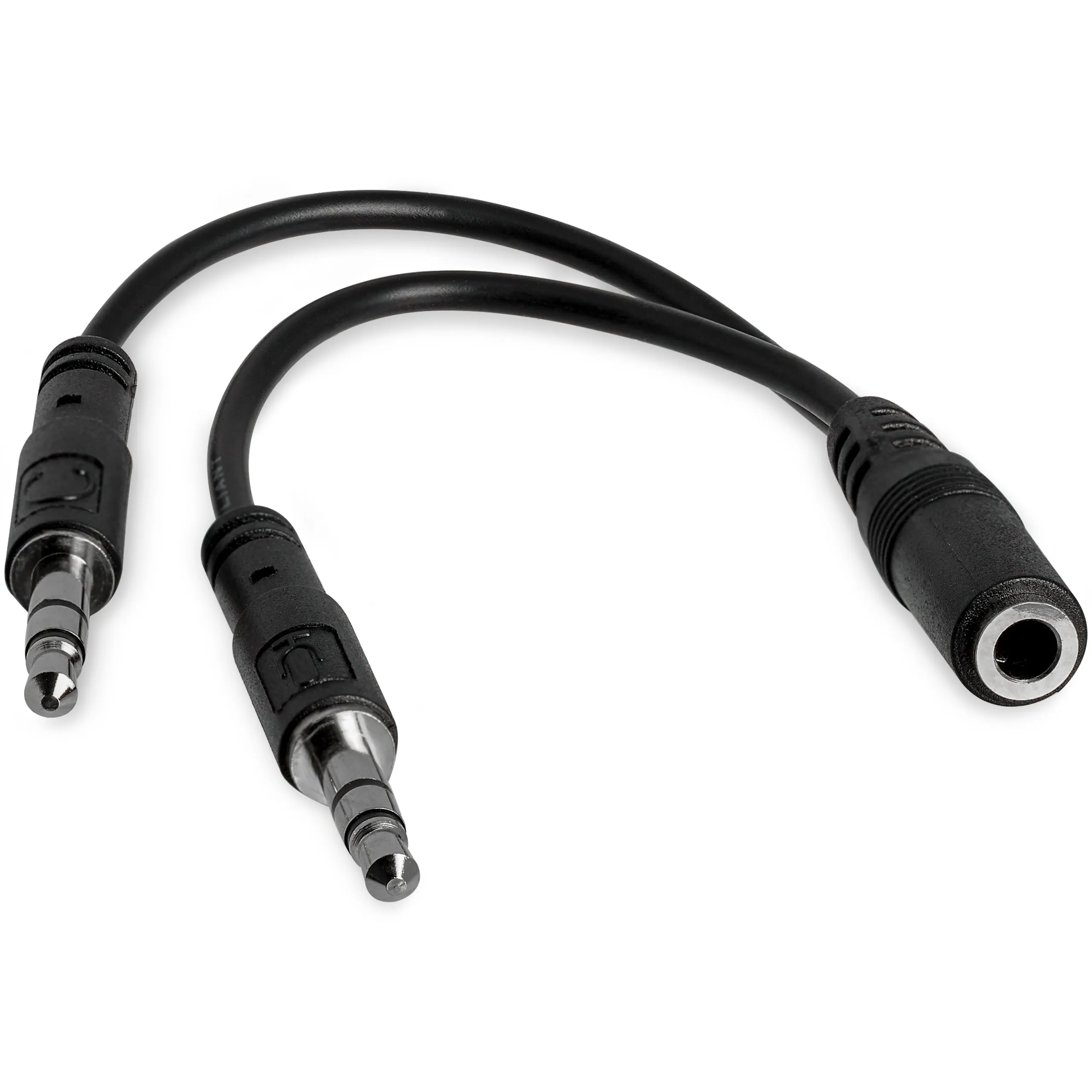 Startech.Com 3.5Mm 4 Position To 2X 3 Position 3.5Mm Headset Splitter Adapter - F/M - 3.5Mm Headset Adapter Cable (Muyhs