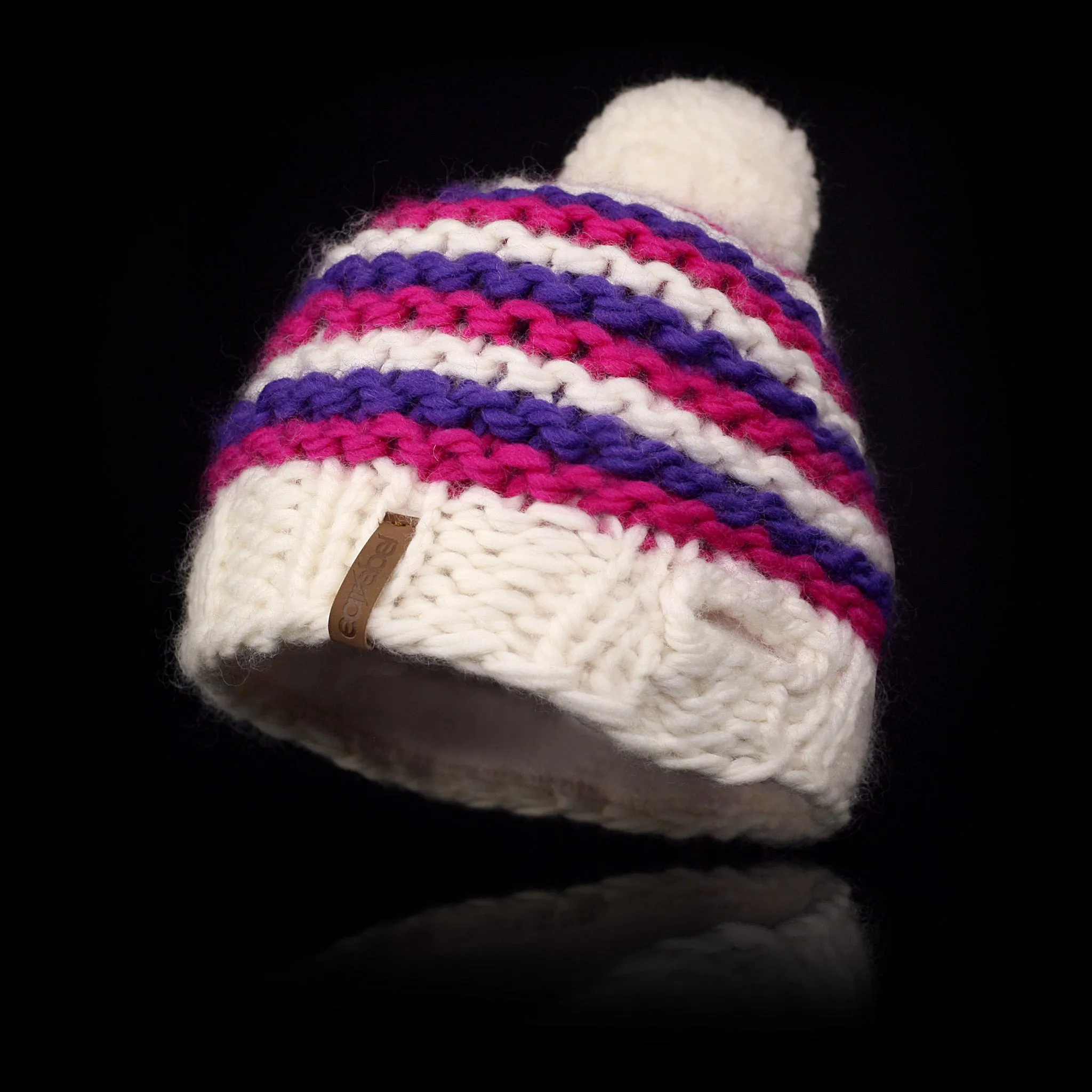 STRIPED BEANIE