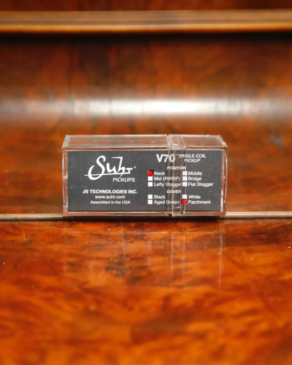 Suhr V70 Single Coil Pickup Neck - Parchment