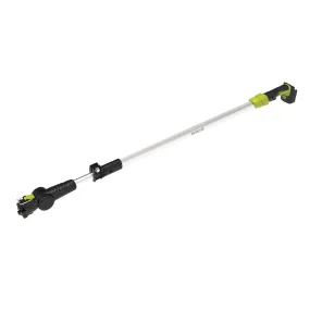 Sun Joe 24V-PRN1XP Telescoping Extension Pole W/ Multi-Angle Adjustable Head | For 24V-PRN1, 24V-LRPL2, & 24V-HCSWP