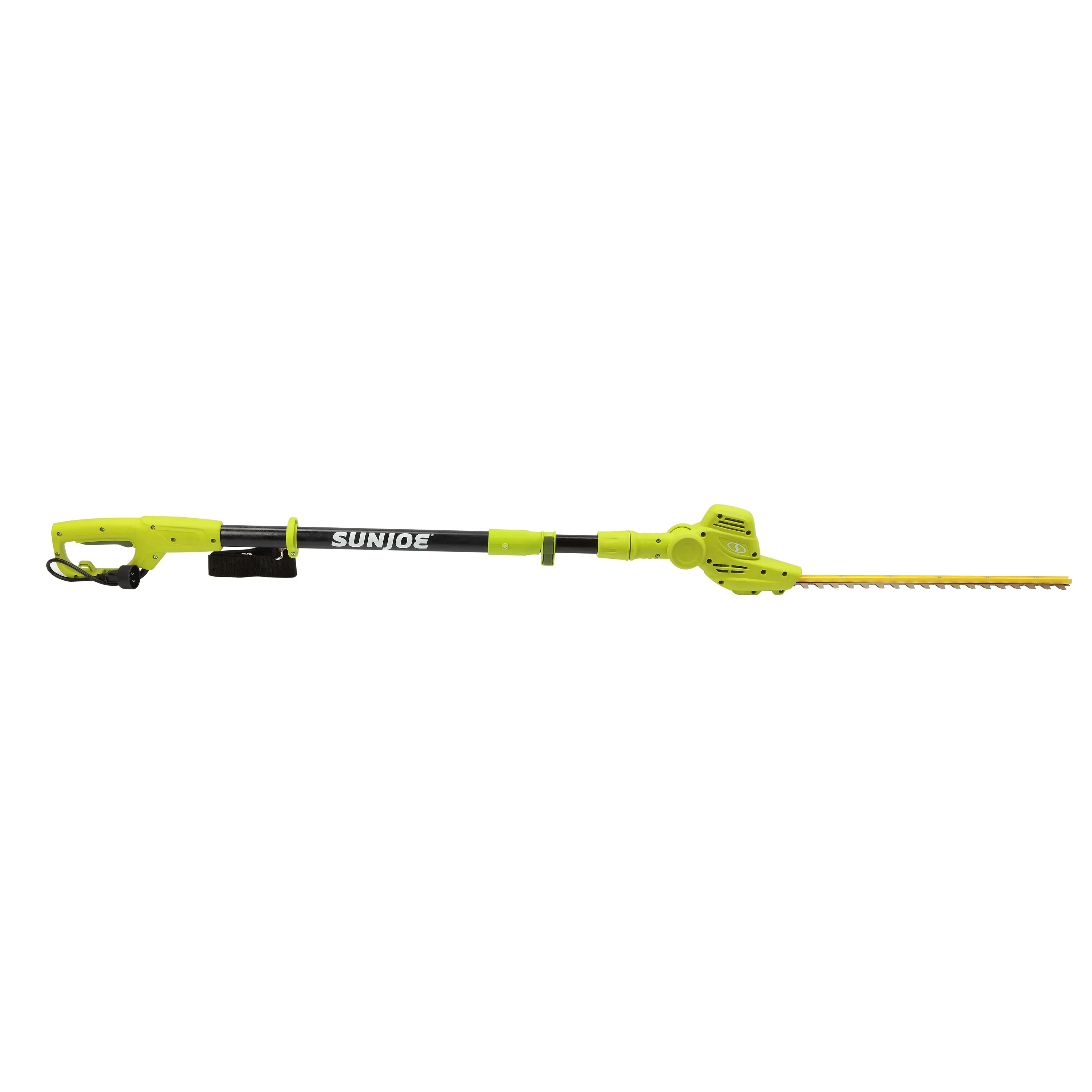 Sun Joe SJH901E Electric Pole Hedge Trimmer | 18-Inch | 3.8-Amp | Multi-Angle