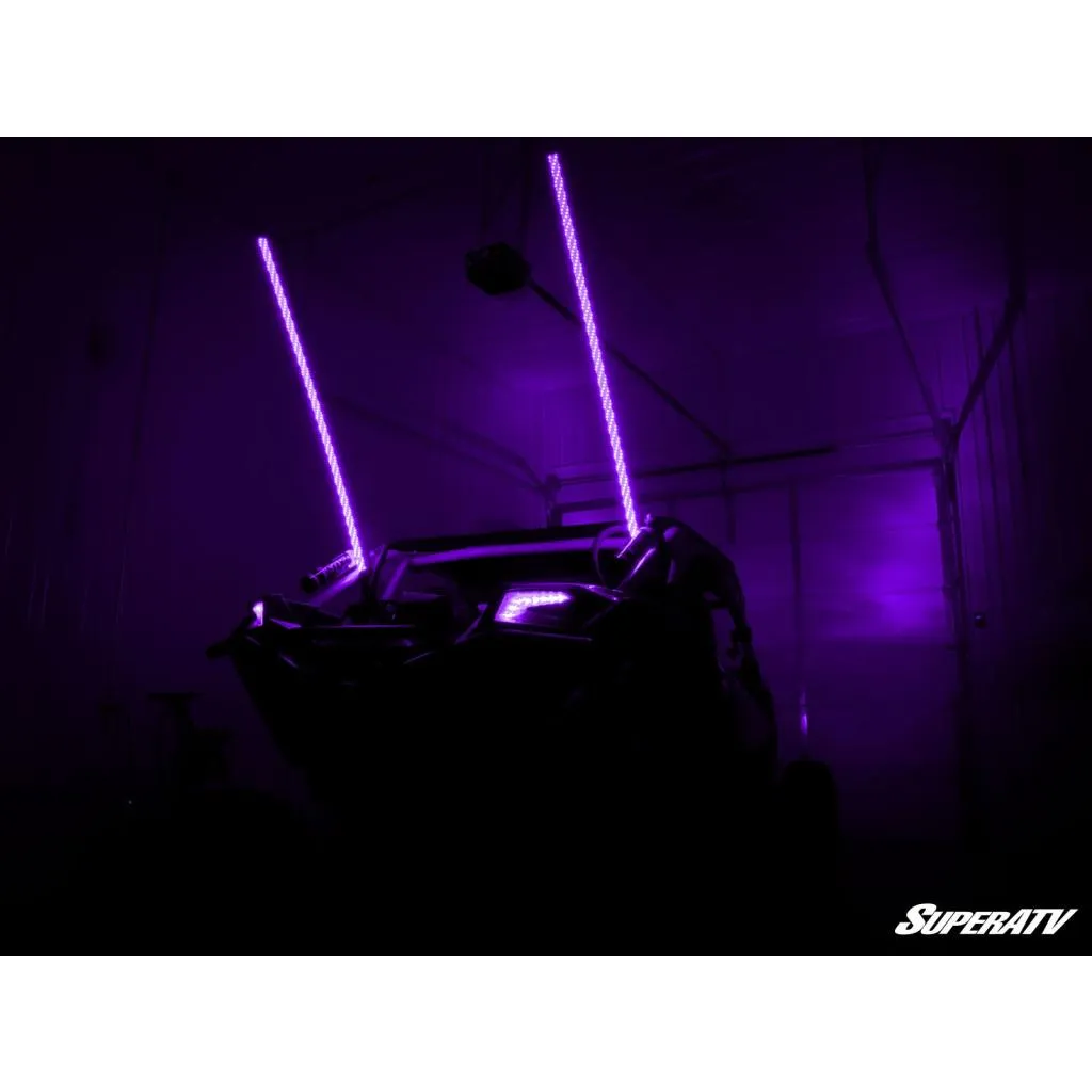 SuperATV RGB LED Whip Lights