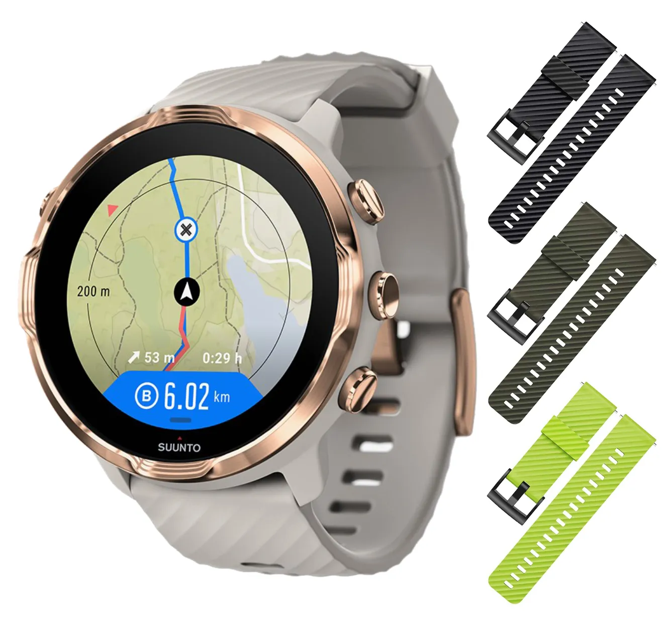 Suunto 7 GPS Sports Smart Watch