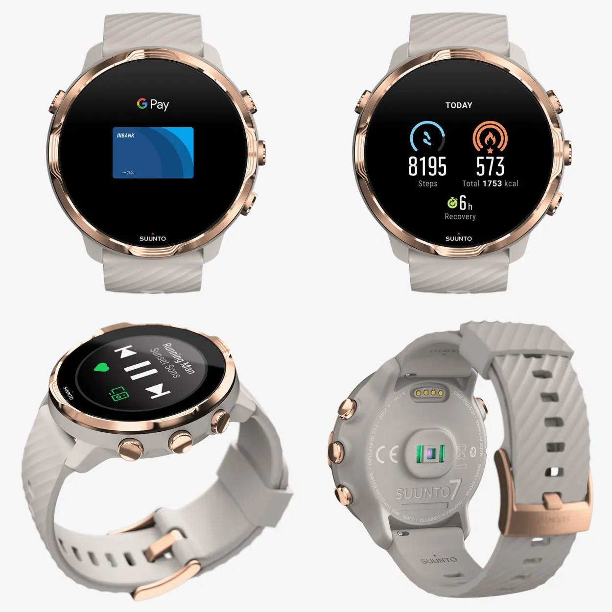 Suunto 7 GPS Sports Smart Watch