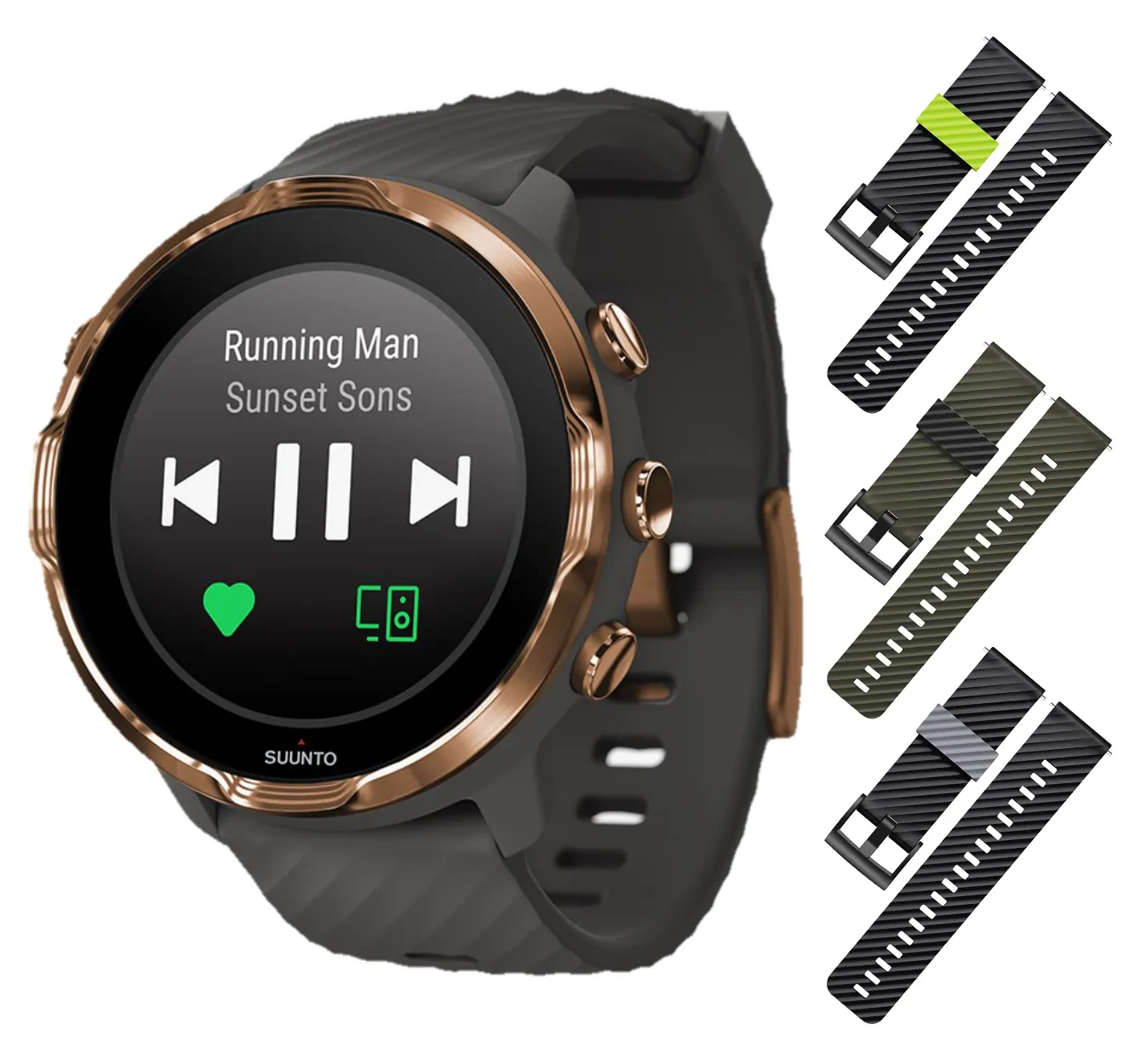 Suunto 7 GPS Sports Smart Watch