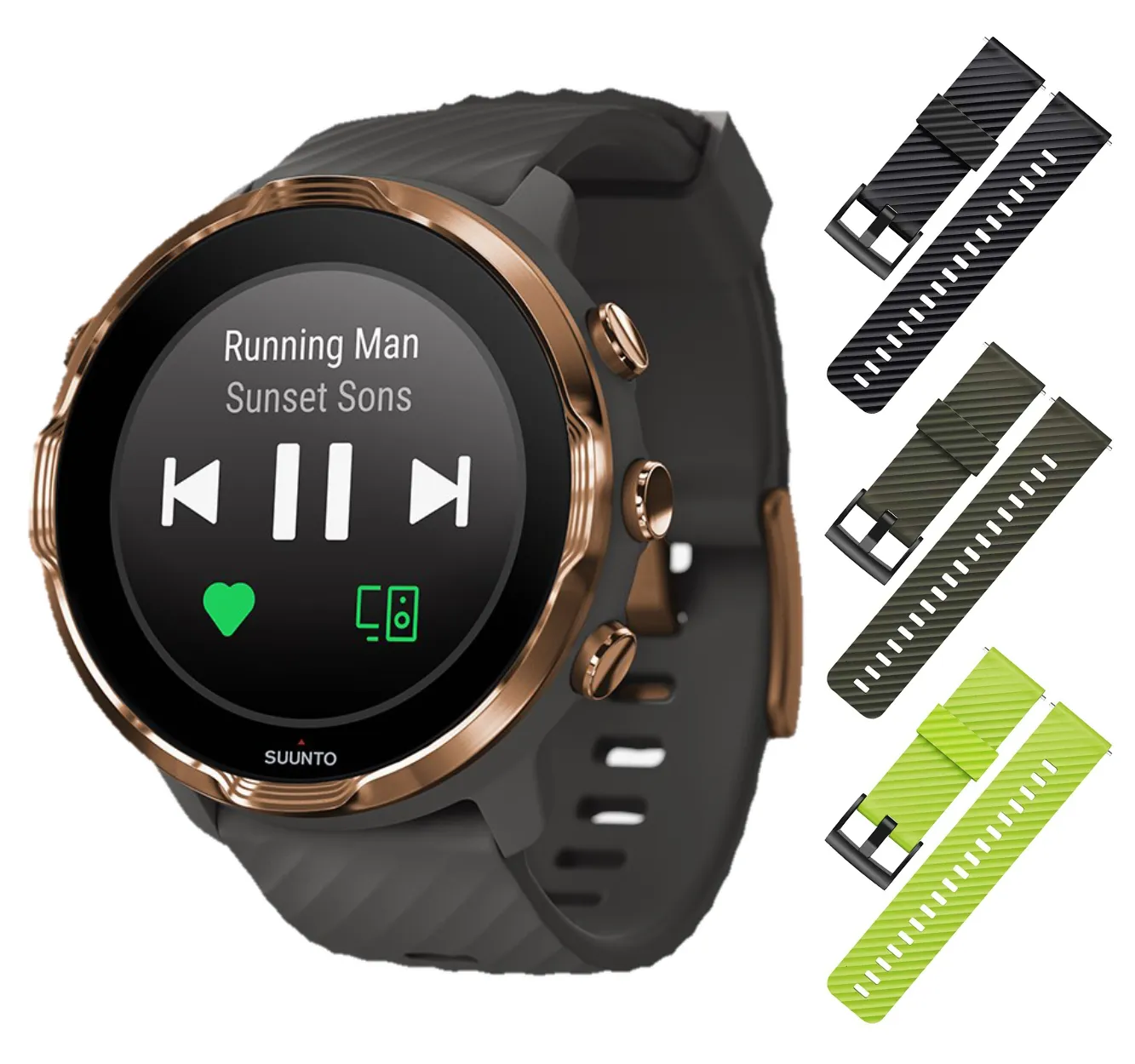 Suunto 7 GPS Sports Smart Watch