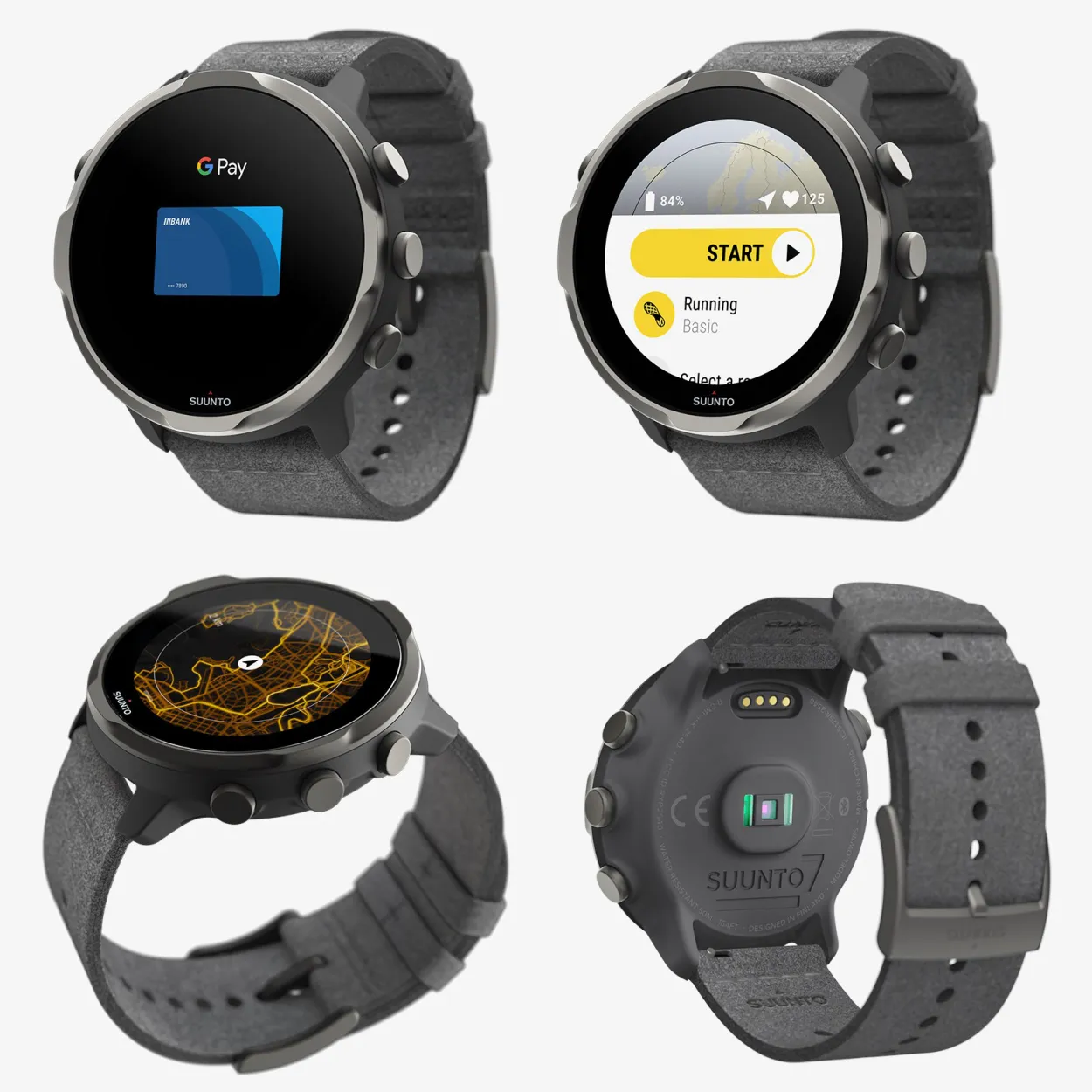 Suunto 7 GPS Sports Smart Watch