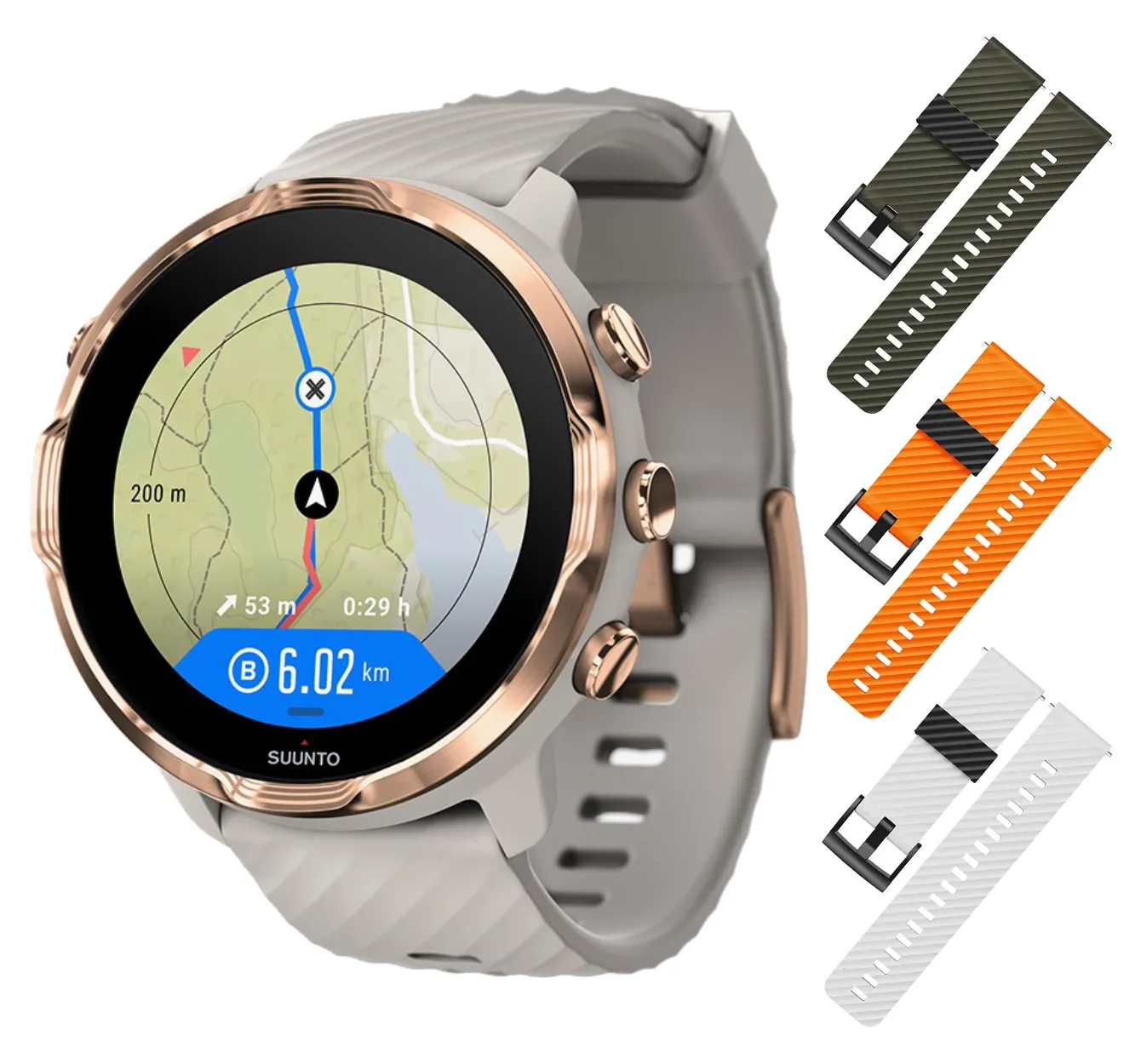 Suunto 7 GPS Sports Smart Watch