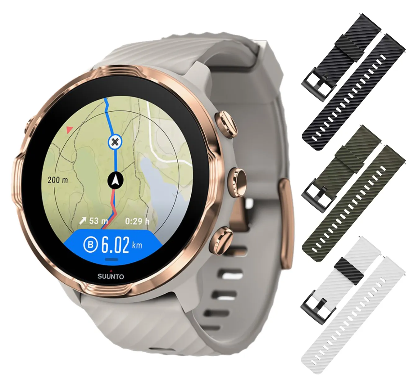 Suunto 7 GPS Sports Smart Watch