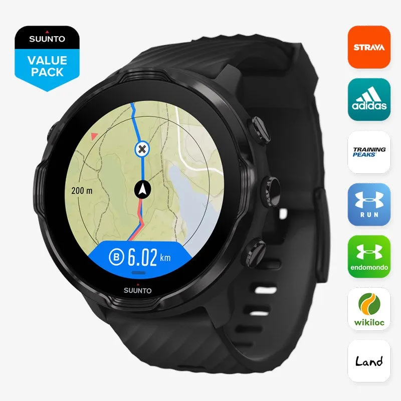 Suunto 7 GPS Sports Smart Watch