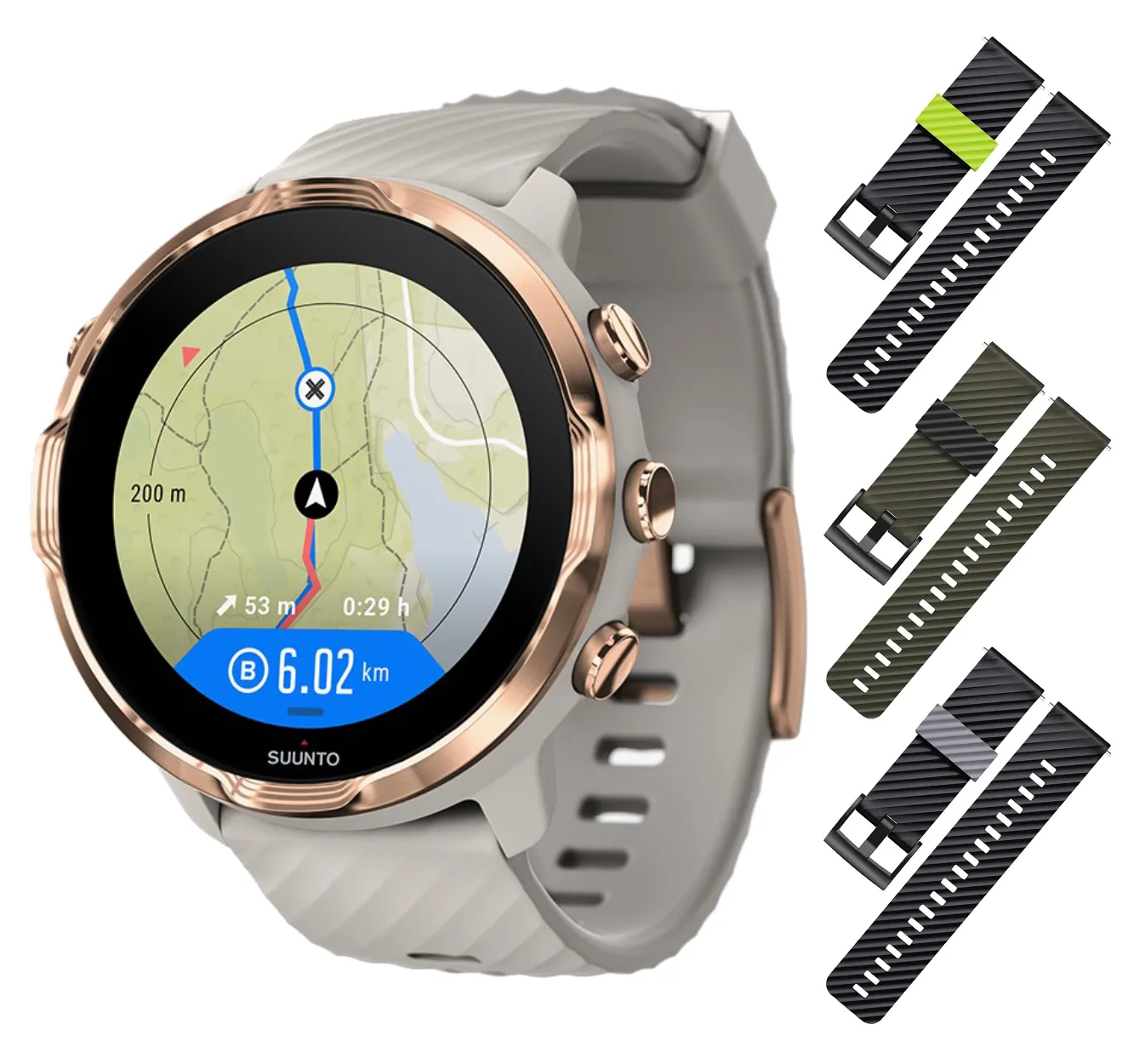 Suunto 7 GPS Sports Smart Watch