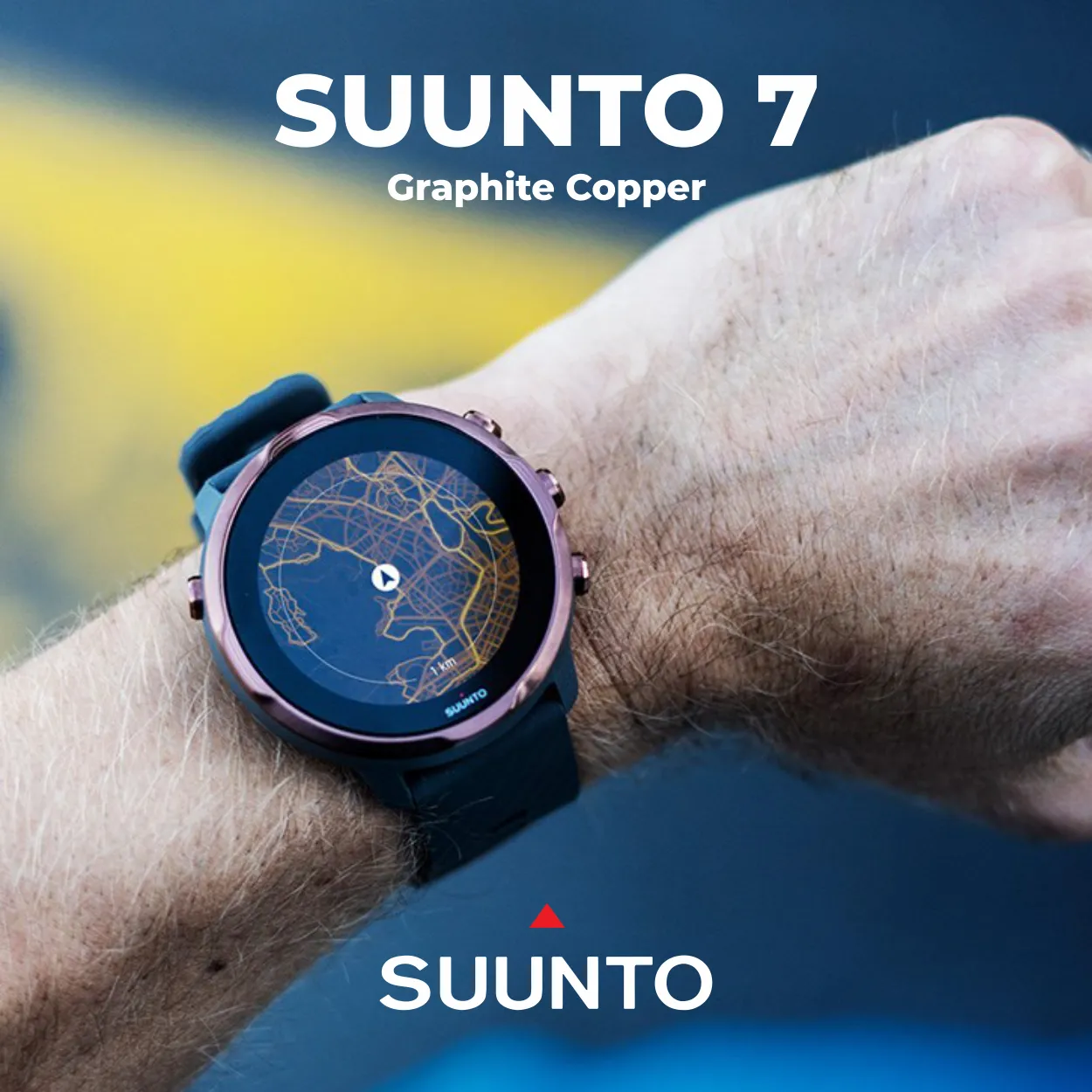 Suunto 7 GPS Sports Smart Watch