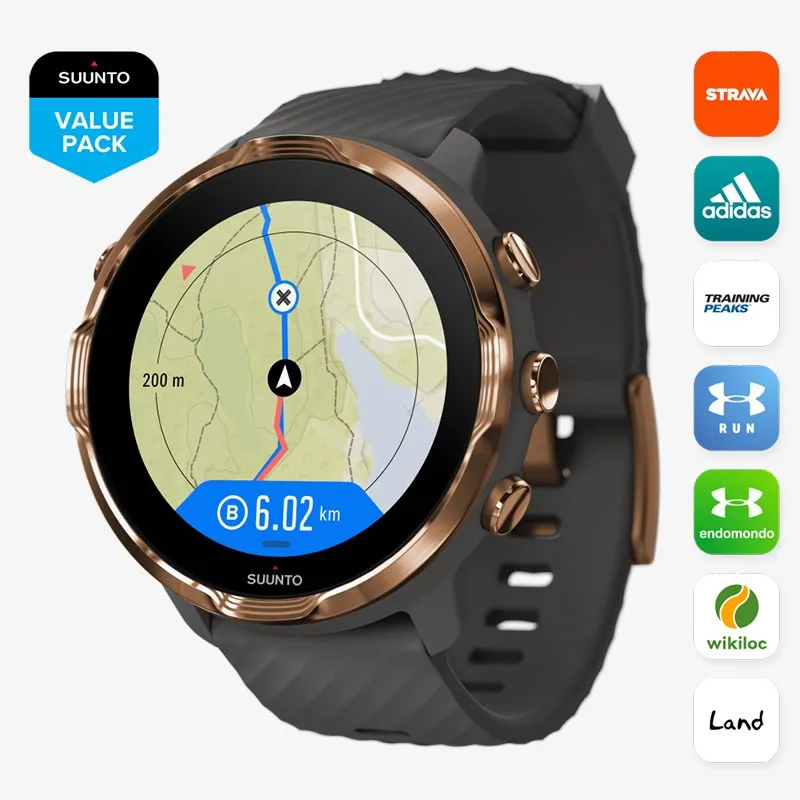 Suunto 7 GPS Sports Smart Watch