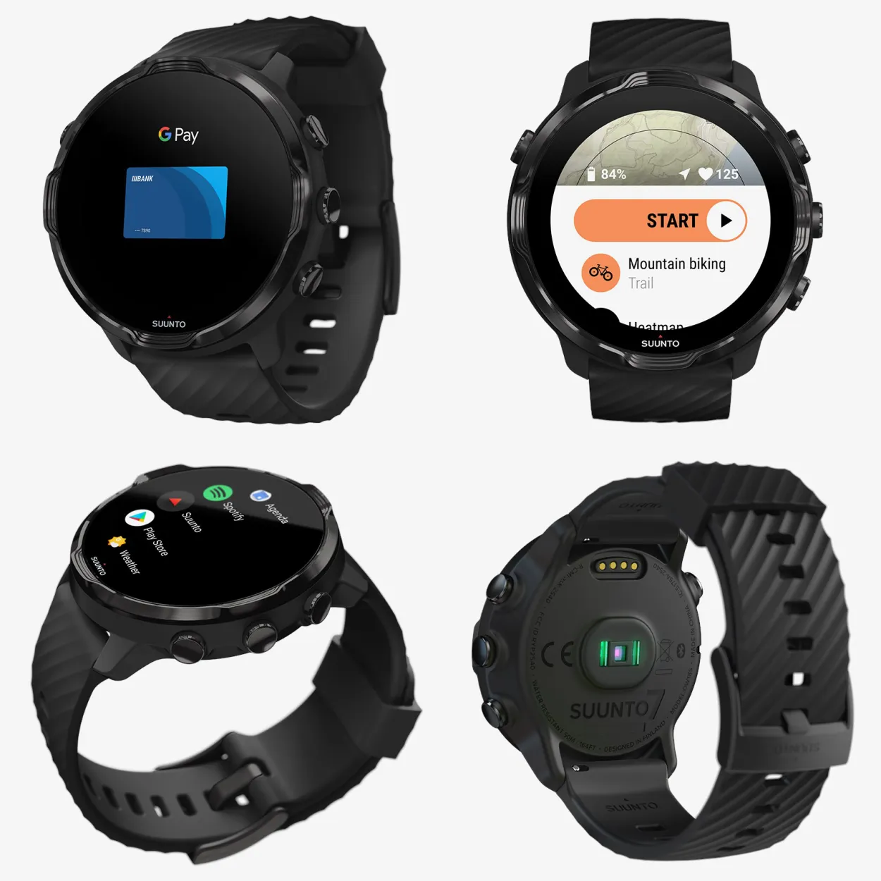 Suunto 7 GPS Sports Smart Watch