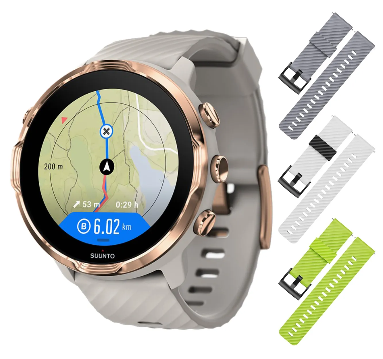 Suunto 7 GPS Sports Smart Watch