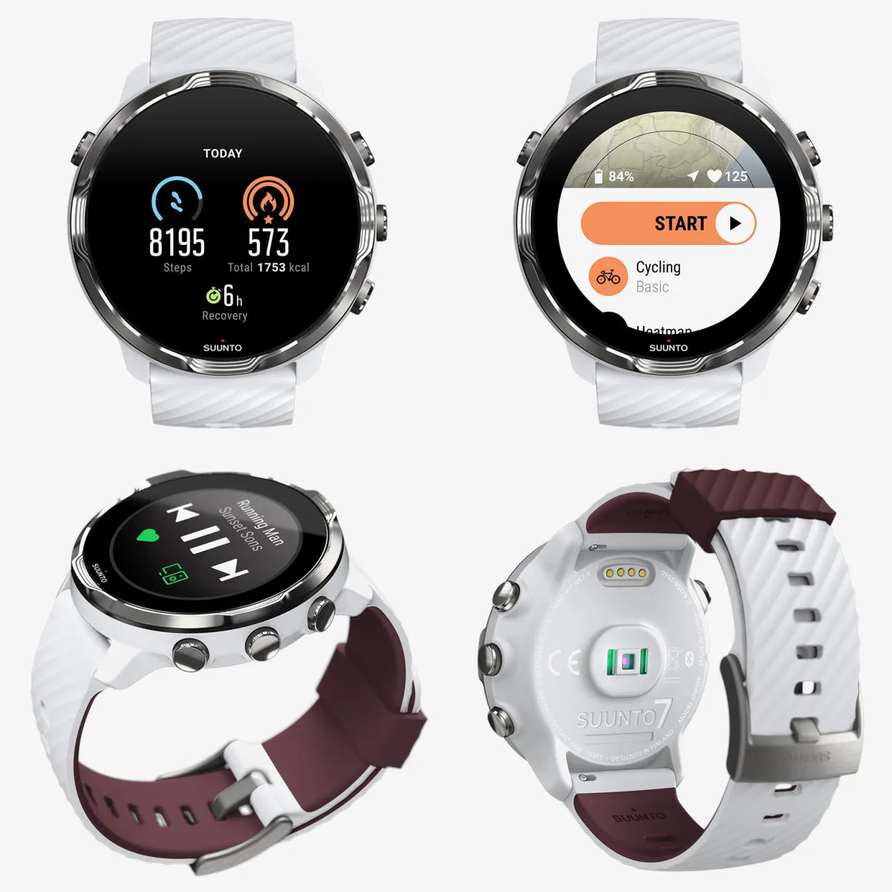 Suunto 7 GPS Sports Smart Watch