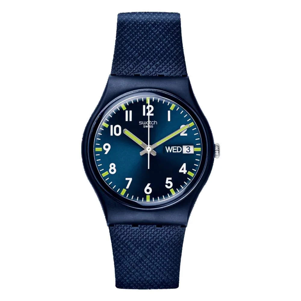 Swatch Sir Blue Watch