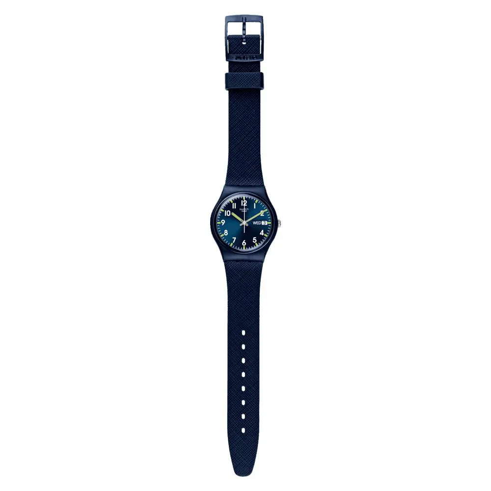 Swatch Sir Blue Watch