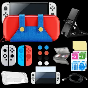 Switch Carrying Case & Screen Protector