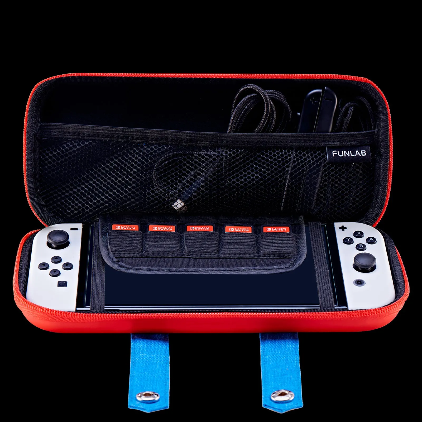 Switch Carrying Case & Screen Protector