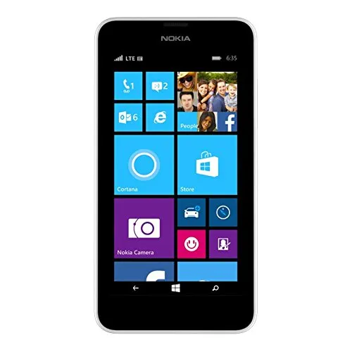 T-Mobile Nokia Lumia 635 - No Contract Phone - White