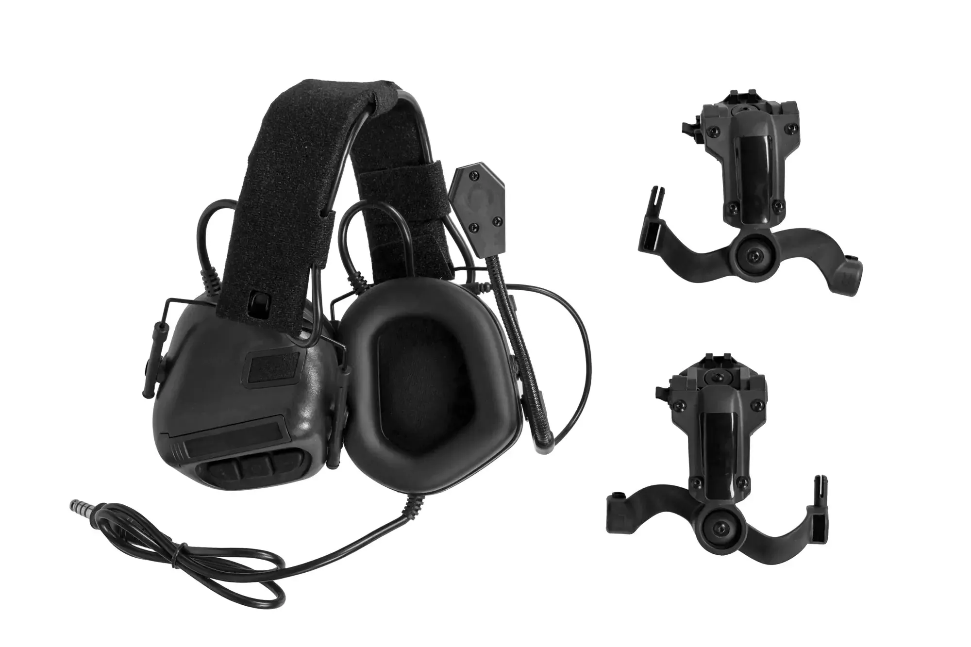 Tactical Gen 5 Wosport HD-19 Headphones Black