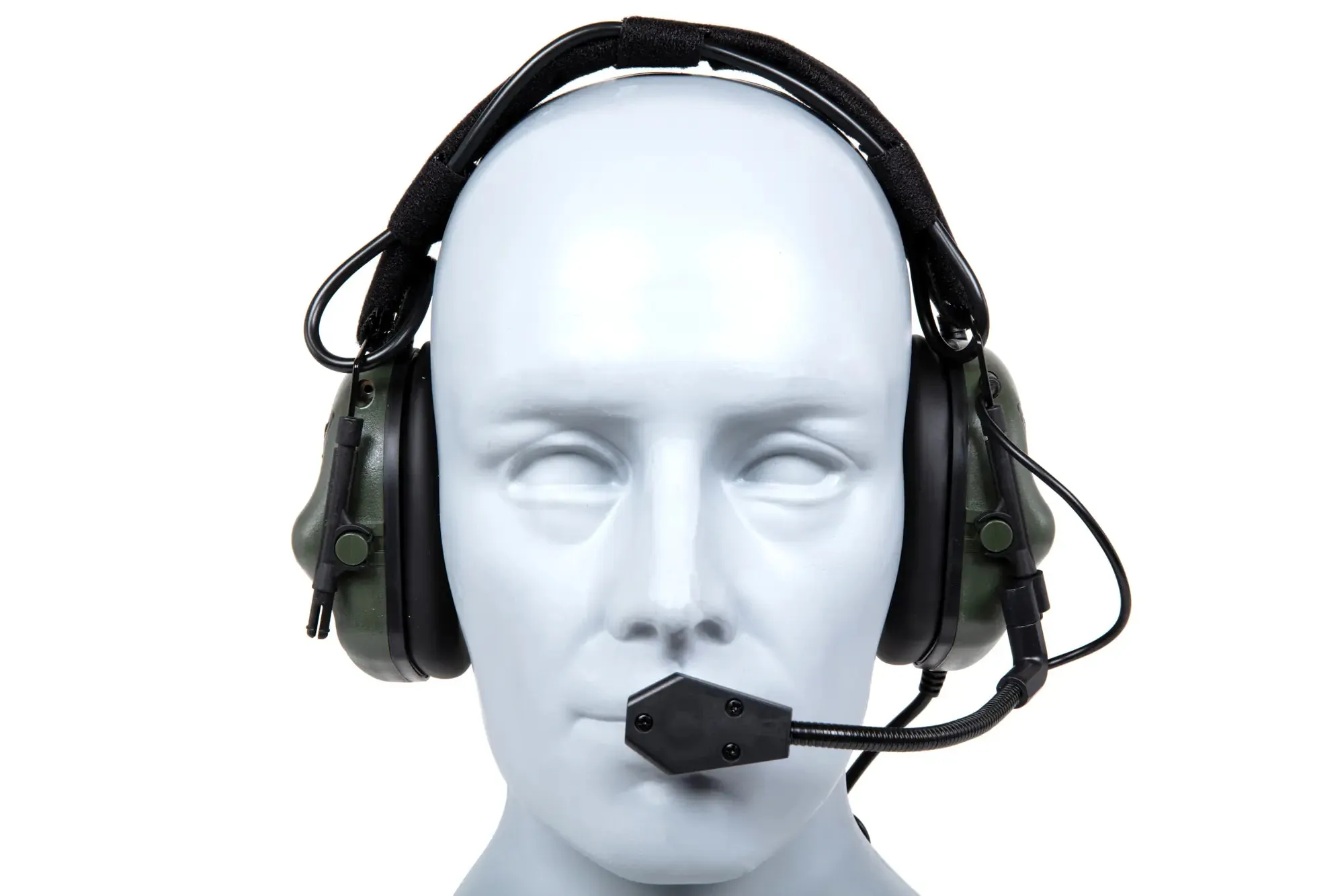 Tactical Gen. 5 Wosport HD-20 Olive headphones