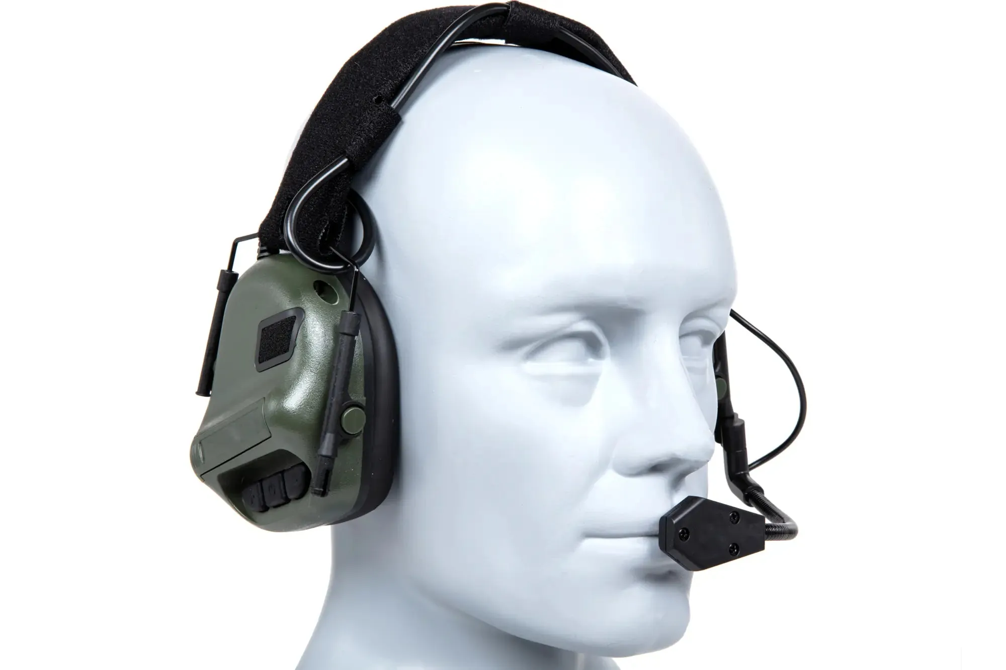 Tactical Gen. 5 Wosport HD-20 Olive headphones